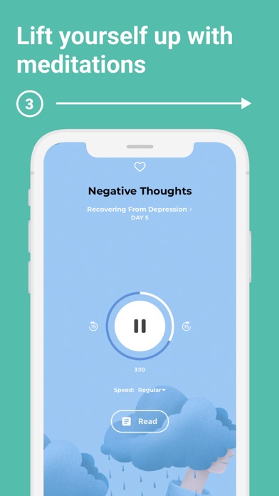 UpLife: CBT Therapy, Self-Care screenshot 3