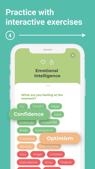 UpLife: CBT Therapy, Self-Care screenshot 2