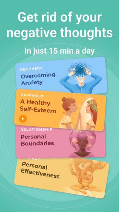UpLife: CBT Therapy, Self-Care screenshot 6