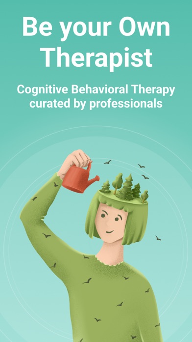 UpLife: CBT Therapy, Self-Care screenshot 7