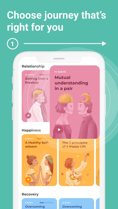UpLife: CBT Therapy, Self-Care screenshot 5