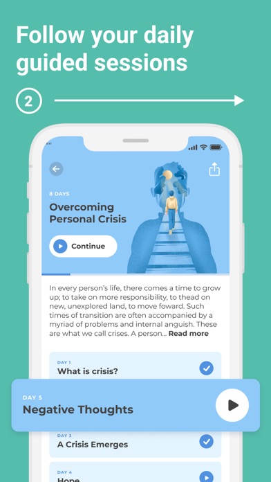 UpLife: CBT Therapy, Self-Care screenshot 4
