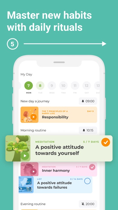UpLife: CBT Therapy, Self-Care screenshot 1