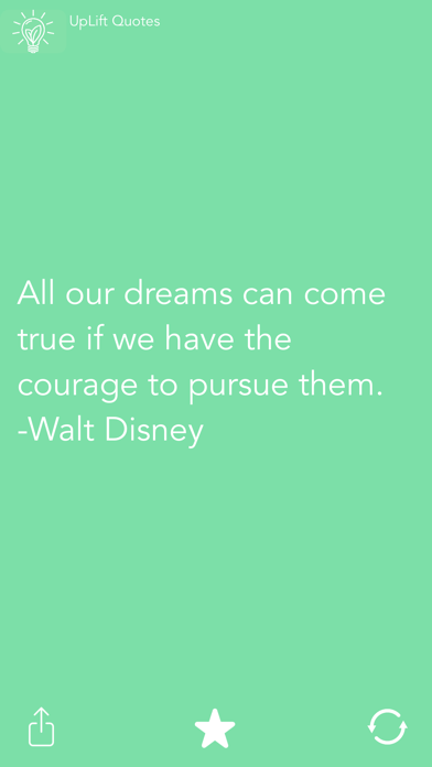 Uplift - Inspiring Quotes screenshot 1