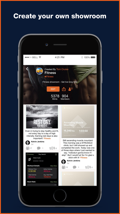 Uplift Mind Fitness App screenshot 1