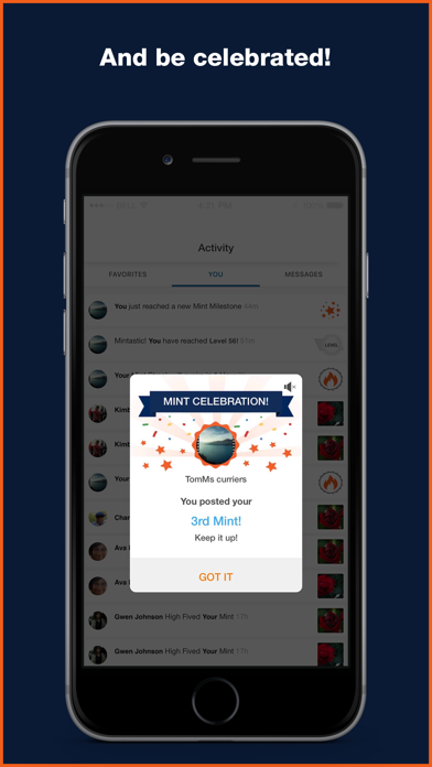 Uplift Mind Fitness App screenshot 2
