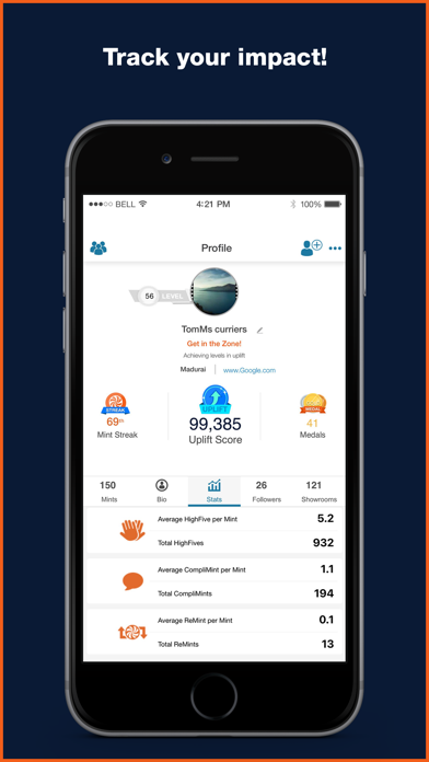 Uplift Mind Fitness App screenshot 5