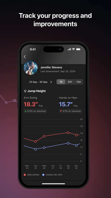 Uplift: Movement Optimization screenshot 2