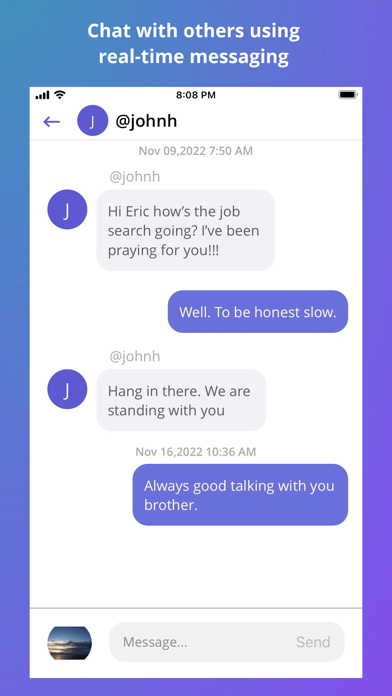 Uplift Prayer screenshot 1