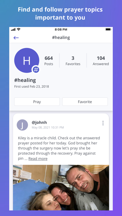 Uplift Prayer screenshot 4
