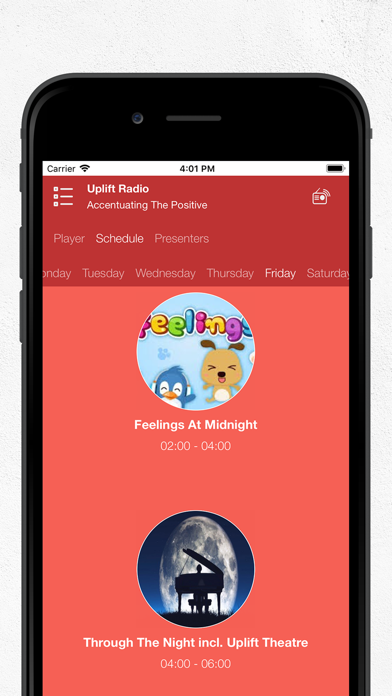 Uplift Radio screenshot 3