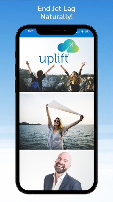 Uplift - Travel Without Jetlag screenshot 1