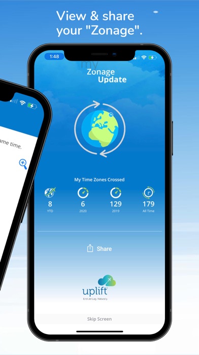 Uplift - Travel Without Jetlag screenshot 3