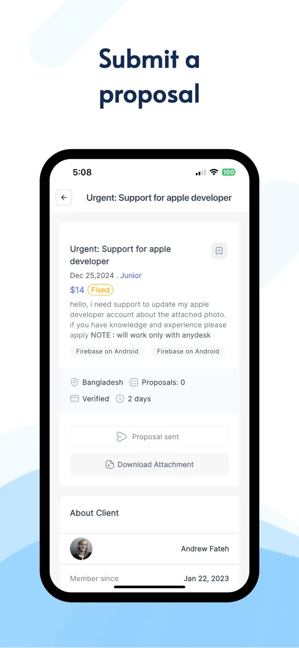 Uplifters Freelancer screenshot 5