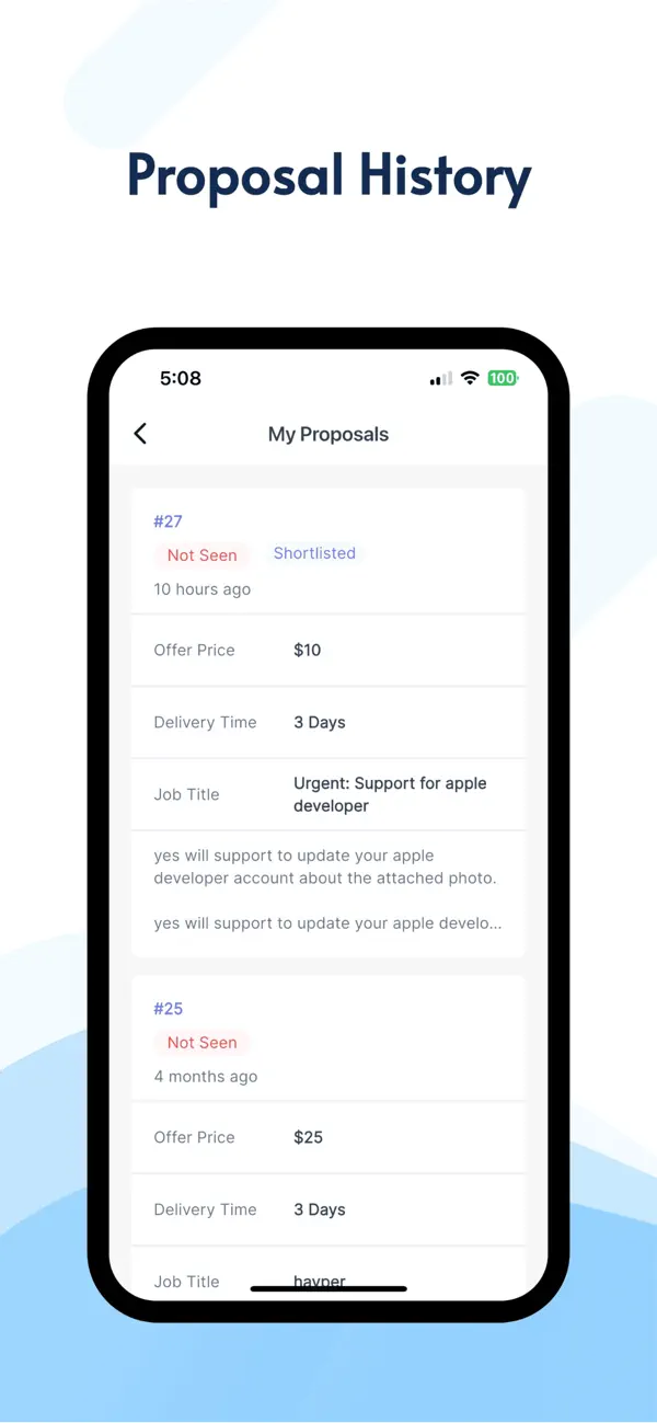 Uplifters Freelancer screenshot 2