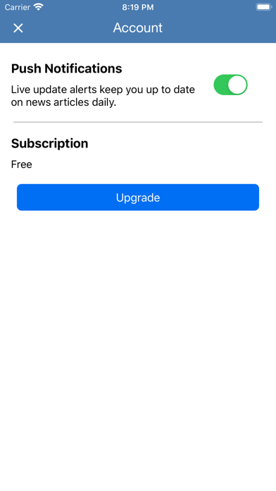 Uplifting News screenshot 4
