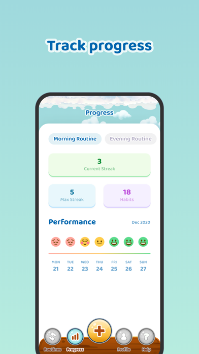 Uplifting, Routine Rituals App screenshot 6