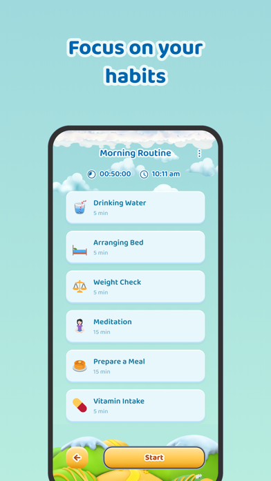 Uplifting, Routine Rituals App screenshot 5