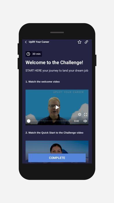 upliftyourcareer screenshot 2