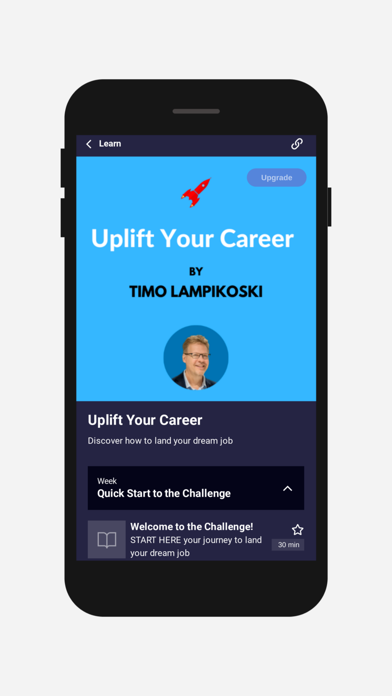 upliftyourcareer screenshot 1