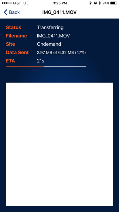 Upload screenshot 2