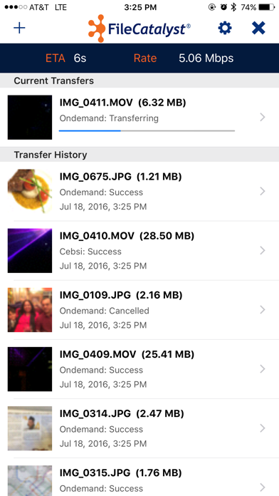 Upload screenshot 3