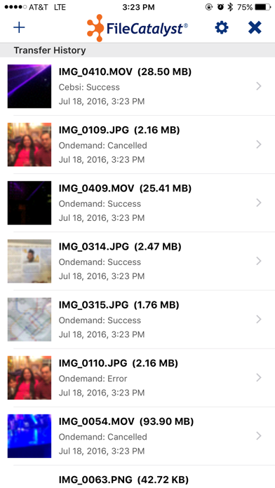 Upload screenshot 4