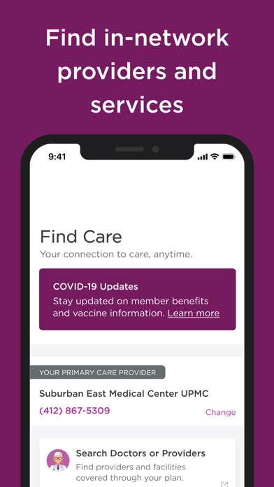 UPMC Health Plan screenshot 4