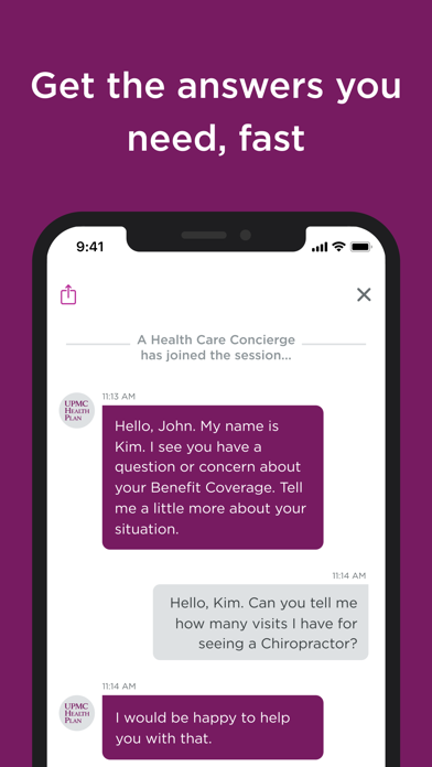 UPMC Health Plan screenshot 6