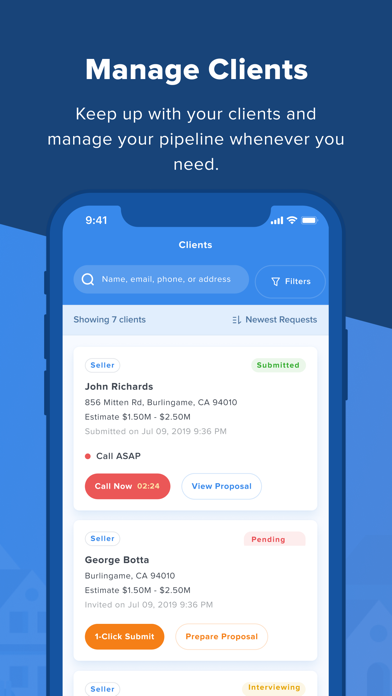 UpNest for Agents screenshot 2