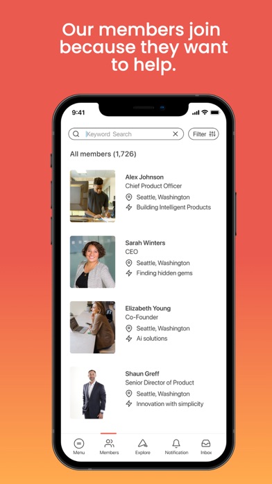 Upnotch screenshot 1