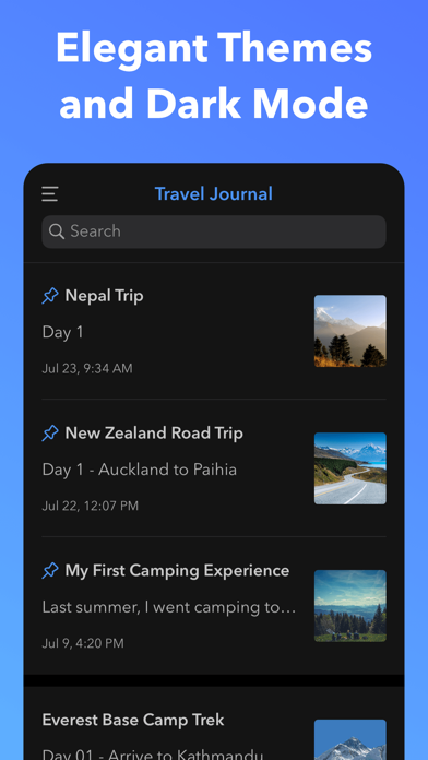 UpNote - notes, diary, journal screenshot 2