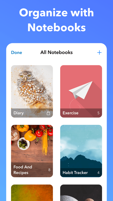 UpNote - notes, diary, journal screenshot 3