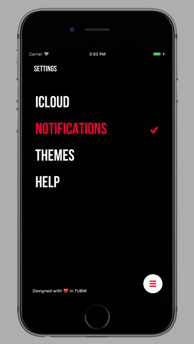Upper App screenshot 1