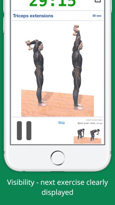 Upper Body Challenge Workout screenshot 3