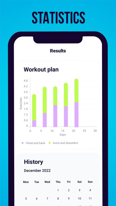 Upper Body Workout at Home screenshot 1