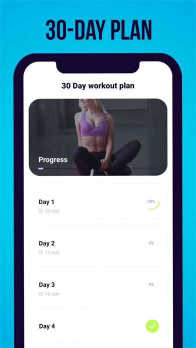 Upper Body Workout at Home screenshot 3