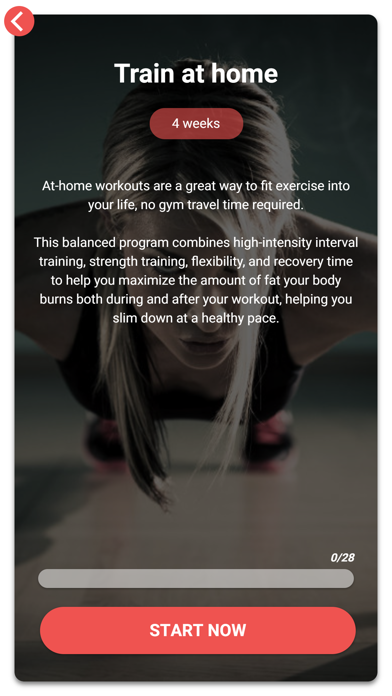 Upper Body Workout Plan screenshot 2