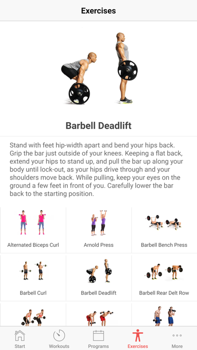 Upper Body Workout Plan screenshot 1