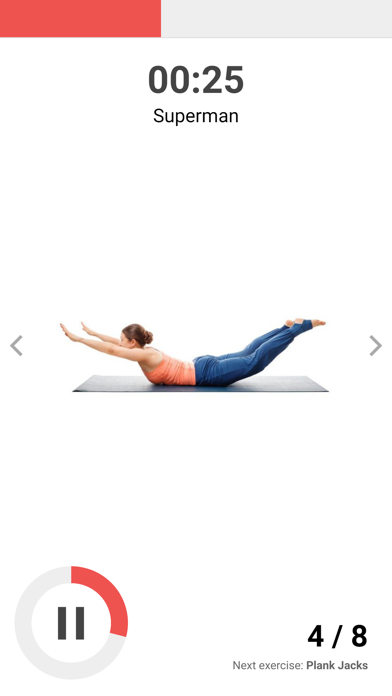 Upper Body Workout Plan screenshot 3