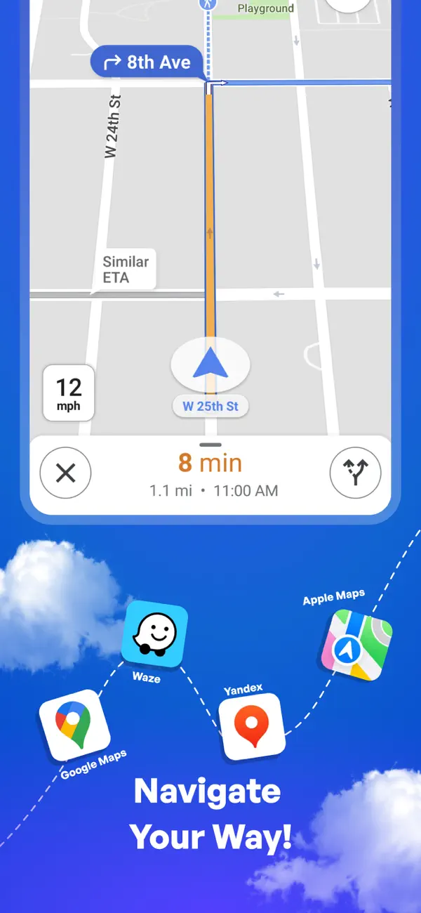 Upper: Delivery Route Planner screenshot 4