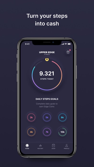 Upper Edge Fitness screenshot 3