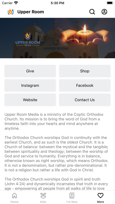 Upper Room Media screenshot 1