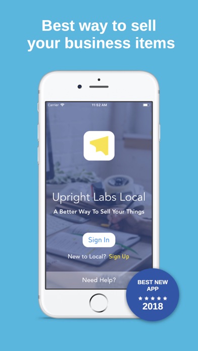 Upright Local screenshot 3