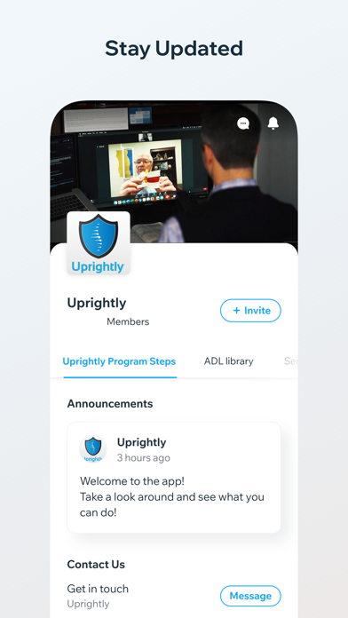 Uprightly - Virtual Spine Care screenshot 3