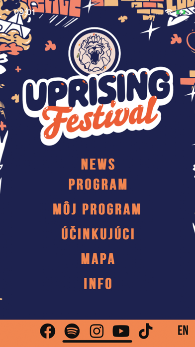 Uprising Festival Official screenshot 3