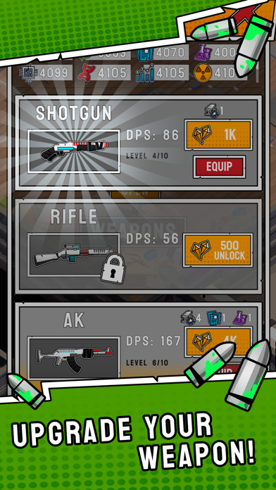 Uprising: Survivor RPG screenshot 3