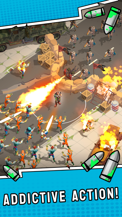 Uprising: Survivor RPG screenshot 2