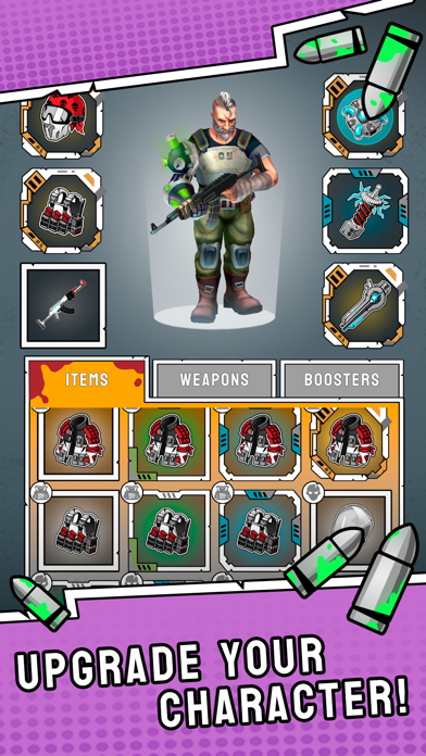 Uprising: Survivor RPG screenshot 4
