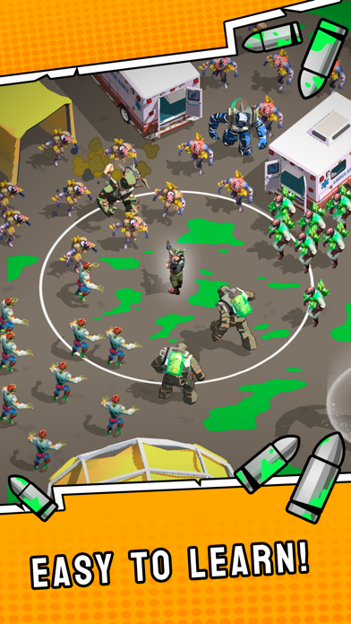 Uprising: Survivor RPG screenshot 1
